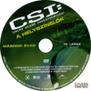 CSI: A helyszínelõk 2. évad 19-20. epizód DVD borító CD1 label Letöltése