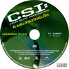 CSI: A helyszínelõk 2. évad 21-22. epizód DVD borító CD1 label Letöltése