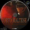 Corto Maltese - az elveszett aranyvonat fosztogatói (Postman) DVD borító CD1 label Letöltése
