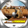 Evan, a mindenható (Bigpapa) DVD borító CD1 label Letöltése