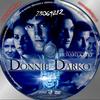 Donnie Darko (Kesneme) DVD borító CD1 label Letöltése