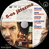 6-os játszma (Postman) DVD borító CD1 label Letöltése
