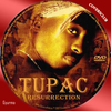 Tupac: Resurrection DVD borító CD1 label Letöltése