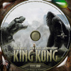 King Kong (2005) (Talamasca) DVD borító CD1 label Letöltése