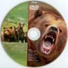Ragadozók testközelben 7. - Alaszkai barnamedvék (slim) (gerinces) DVD borító CD1 label Letöltése