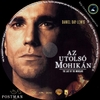 Az utolsó mohikán (1992) (Postman) DVD borító CD1 label Letöltése