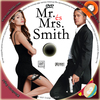 Mr. és Mrs. Smith (Bajzi) DVD borító CD1 label Letöltése
