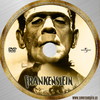 Frankenstein (Mikor) DVD borító CD1 label Letöltése