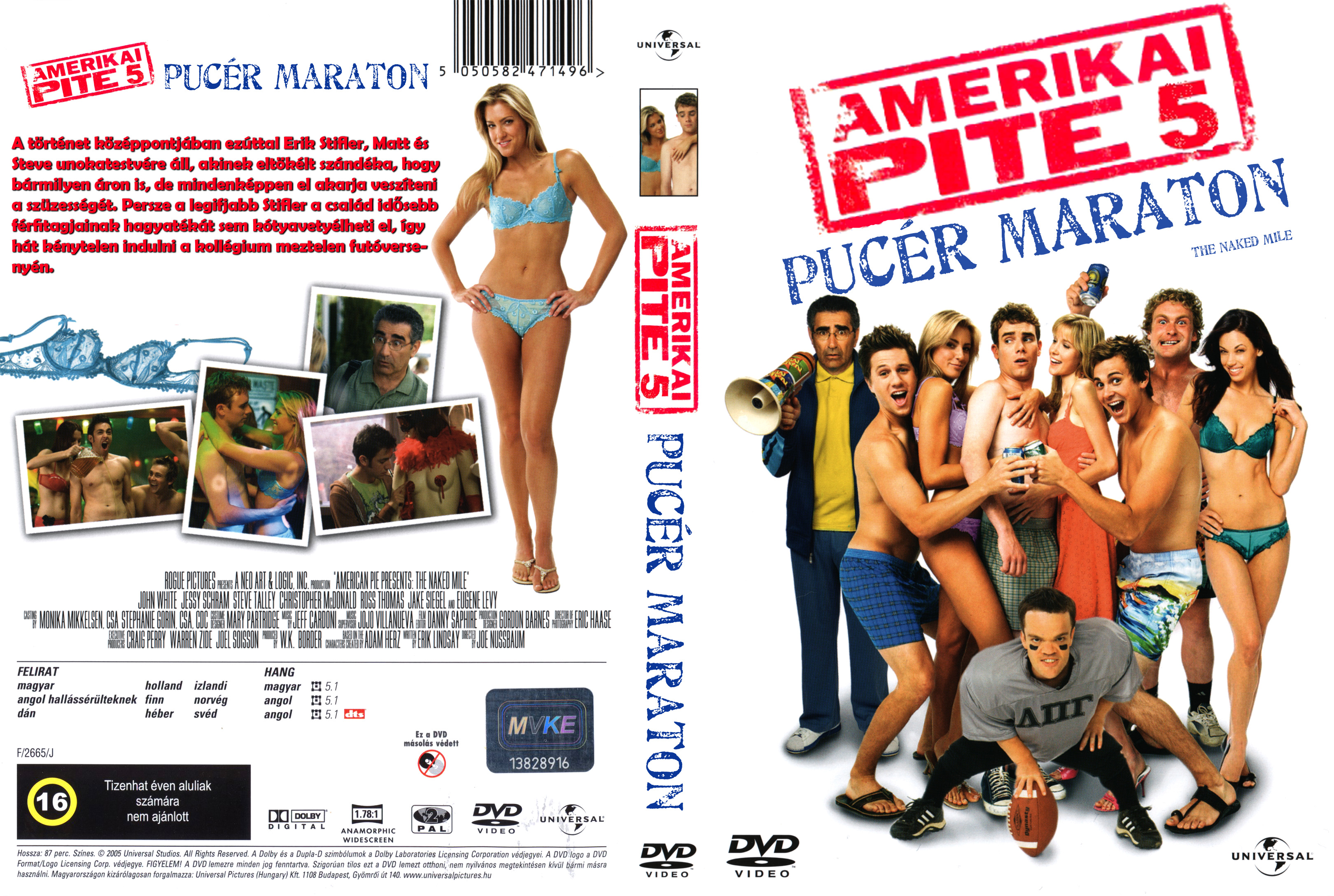 Coversclub Magyar Blu Ray Dvd Boritok Es Cd Boritok Klubja Amerikai Pite 5 Pucer Maraton