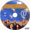 Az elnök emberei 5. évad 1. lemez DVD borító CD1 label Letöltése