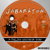 Jóbarátok 4. évad 6. lemez DVD borító CD1 label Letöltése