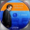Doktor House 1. évad 1. lemez (Eszpé) DVD borító CD1 label Letöltése