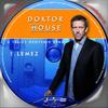 Doktor House 4. évad 1. lemez (Eszpé) DVD borító CD1 label Letöltése