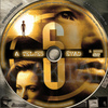 X-akták 6. évad 2 (San2000) DVD borító CD1 label Letöltése