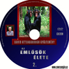David Attenborough gyûjtemény - Az emlõsök élete 2 DVD borító CD1 label Letöltése