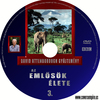 David Attenborough gyûjtemény - Az emlõsök élete 3 DVD borító CD1 label Letöltése