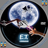 E.T. - A földönkívüli (bAsker) DVD borító CD1 label Letöltése
