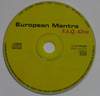 European Mantra - F.A.Q. Alive DVD borító CD1 label Letöltése