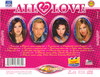 All 4 Love - All 4 Love DVD borító BACK Letöltése