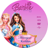 Barbie - A Hercegnõ és a Koldus (Darth George) DVD borító CD1 label Letöltése