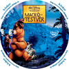 Mackótestvér (bAsker) DVD borító CD1 label Letöltése