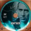 Nicolas Cage gyûjtemény - Adaptáció (Panca) DVD borító CD1 label Letöltése