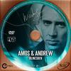 Nicolas Cage gyûjtemény - Amos és Andrew - Bilincsben (Panca) DVD borító CD1 label Letöltése