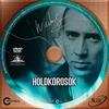 Nicolas Cage gyûjtemény - Holdkórosak (Panca) DVD borító CD1 label Letöltése