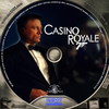 Casino Royale (007 - James Bond) (San2000) DVD borító CD1 label Letöltése