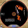 Desperado (Gala77 HDDVD) DVD borító CD1 label Letöltése