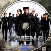 X-Men 2 (San2000) DVD borító CD1 label Letöltése