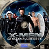 X-Men - Az ellenállás vége (San2000) DVD borító CD1 label Letöltése