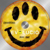 Evolúció (Kesneme) DVD borító CD1 label Letöltése