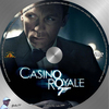 Casino Royale (007 - James Bond) (Gala77) DVD borító CD1 label Letöltése