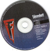 Fahrenheit - Fahrenheit DVD borító CD1 label Letöltése