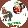 Reszkess, Télapó (COPA) DVD borító CD1 label Letöltése
