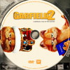 Garfield 2. (San2000) DVD borító CD1 label Letöltése