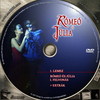 Rómeó és Júlia (2005 - musical) (San2000) DVD borító CD1 label Letöltése