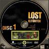 Lost - Eltûntek 4. évad 1-4. rész DVD borító CD1 label Letöltése