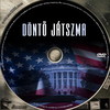 Döntõ játszma (San2000) DVD borító CD1 label Letöltése