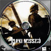 Iraki misszió (San2000) DVD borító CD1 label Letöltése