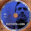 Veszett kutya és Glória (Panca Robert De Niro gyûjtemény) DVD borító CD1 label Letöltése