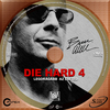 Die Hard 4.0 - Legdrágább az életed (Panca&Sless Bruce Willis gyûjtemény) DVD borító CD1 label Letöltése