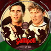 Gallipoli (Zolipapa) DVD borító CD1 label Letöltése