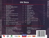 Old Boys - 25 éves Jubileumi Album DVD borító BACK Letöltése