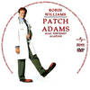 Patch Adams DVD borító CD1 label Letöltése