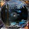 Legenda vagyok (nitro) DVD borító CD1 label Letöltése
