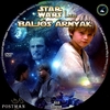Star Wars gyûjtemény (teljes) (postman) DVD borító FRONT Letöltése