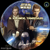 Star Wars gyûjtemény (teljes) (postman) DVD borító CD1 label Letöltése