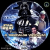 Star Wars gyûjtemény (teljes) (postman) DVD borító CD4 label Letöltése